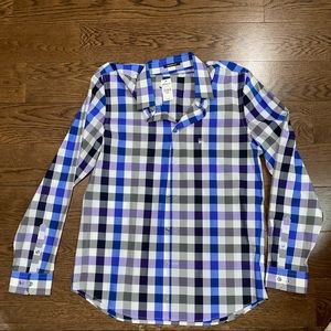 NWT Express dress shirt size M